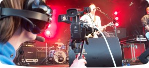 Live Broadcast at Megalife Concert