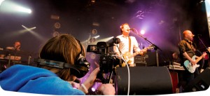 Live Broadcast at Megalife Concert