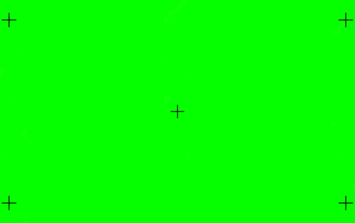 Green screen and screen replacements