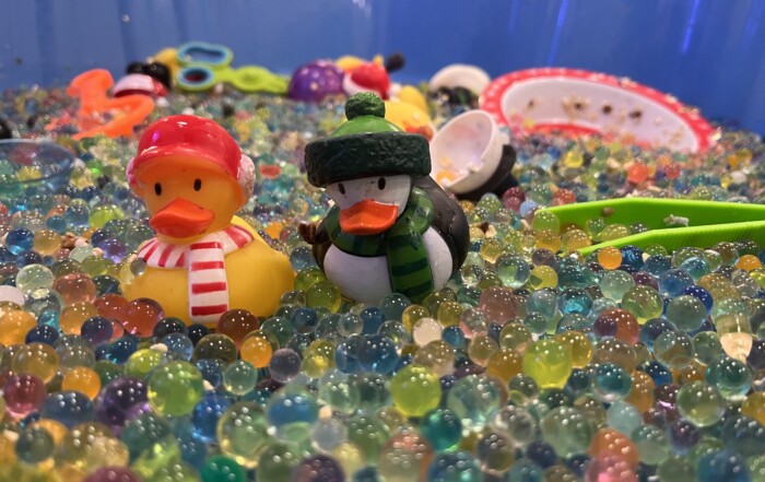 Relaxed Christmas Sensory Room