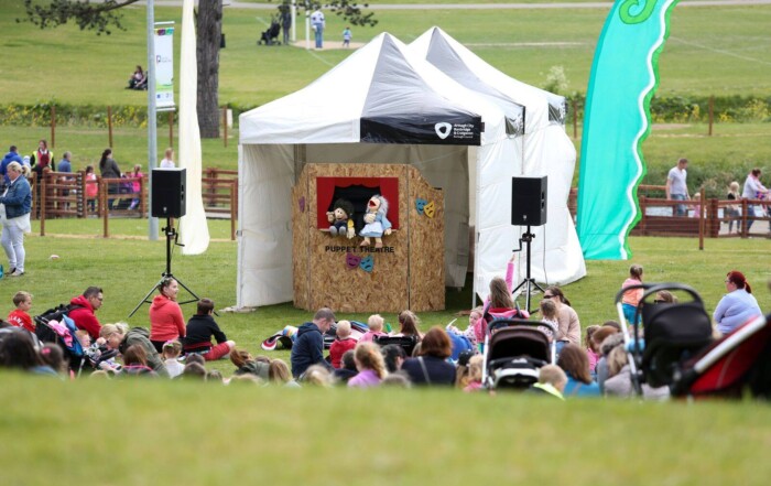 Custom bespoke puppet shows